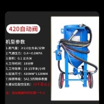 샌드블라스트 녹 불순물 건 제거 에어 고압 블 A. 420A 단순 밸브, A. 표시된 대로 : 도쿄파파네