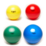 휘트니스발란스볼 전신스트레칭짐볼 유연성강화헬스볼 블루 75cm : 고든와디