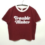 포에버21 크롭 반팔 S_S0632 : 마데인빈티지