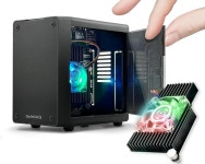 ElectroCookie 라즈베리파이5 케이스 RGB 쿨러 미니 PC케이스 : 제이에이치상사1