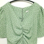 라이크먼트 도트 롱 원피스 F_S0647 : 마데인빈티지