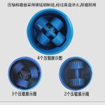 제조기 펠릿 성형기계 125형 톱밥 4kW A. 260형 단일기  380V 15kW 모터 : orasome