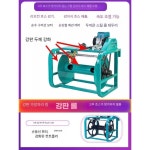 호스릴 권취기 워터릴 농약줄 감는 기계 랙 유도 튜브 권취기 48/60V 호스 유도관 풀림기 : Bleeni