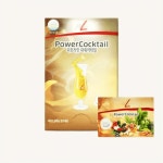 독일PM쥬스 피트라인 파워칵테일 15g x 30포 : 오메뷰티