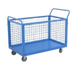 대형 롤테이너 카트 농장 대차 운반카트 건설 자재 망카트 : ToolPlaza