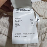 어반드레스 린넨 원턱 팬츠 XS_S0674 : 마데인빈티지