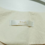 Riah 빅카라 벌룬 소매 블라우스 F_S0616 : 마데인빈티지