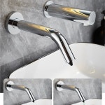 비접촉 거품 디스펜서 호텔 전원 센서형 화장실 벽걸이 A. G9412 라운드 배터리 : 가온인터직구