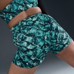 나이키 x Nor블랙 Nor화이트 바이크 쇼츠 프린트, hohem Bund 드라이 핏 (여성, ca. 12,5 cm) HM4800-345 더스티 캑터스 : 커먼바잉