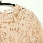 듀엘 7부 레이스 원피스 55_S0645 : 마데인빈티지