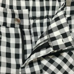 체크 포켓 반바지 F_S0670 : 마데인빈티지