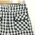 체크 포켓 반바지 F_S0670 : 마데인빈티지