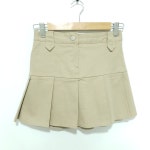 플리츠 코튼 스커트 F_S0661 : 마데인빈티지