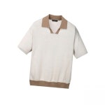 매장정품 JILLSTUART 질스튜어트 질스튜어트뉴욕 오픈카라 코튼니트 JNSW5B319I2 505814 : 나린몰02