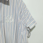 듀엘 스트라이프 셔츠 롱 원피스 55_S0649 : 마데인빈티지