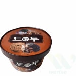 위라이즈 쿠앤크 초코 아이스크림 (6개입) 떠먹는아이스크림 : 위라이즈