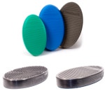 발목스트레칭보드 발목근력강화패드 휘트니스발란스트레이닝 그린 블루 : 고든와디