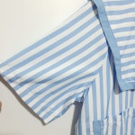 세일러 카라 스트라이프 원피스 F_S0641 : 마데인빈티지