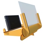 MDF우드조립 스마트폰3D영화관만들기 나만의3D영화관꾸미기 1세트 : 여우소리상점