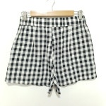체크 포켓 반바지 F_S0670 : 마데인빈티지