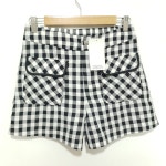 체크 포켓 반바지 F_S0670 : 마데인빈티지