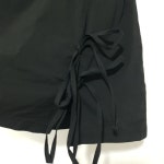 육육걸즈 리본 바스락 스커트 XL_S0656 : 마데인빈티지