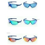 헬리아 아동 스키 스노우보드 고글 피닉스 무광블루 UV차단 : 글로우키즈