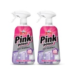 홈스타 핑크파워 샤워부스 찌든때 클리너 750ml 2개 : 옐로우업