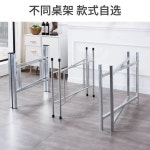 원형 테이블 다리 받침대 식탁 조립식 카페 상판 A. 두꺼워진 38원형 직경 90CM6피트 : 도쿄파파네