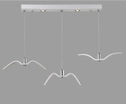 산리오 헬로 키티 로미 포차코 50주년 조명 수면등 수유등 무드등 굿즈 북유럽 펜던트 램프 갈매기 디자인 LED 샹들리에 바 및 주방 새 천장... 