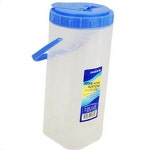 가정용물병 스포츠물병 보성원형고리1.5L 아크릴 스텐물통 빨대 : 똘복몰