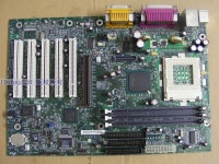 네트워크 카드가 있는 Intel D815EEA AGP 5 PCI 370 장치 마더보드 : 송하유통8