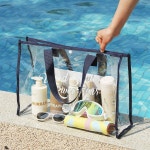 투명 비치백 물놀이 숄더백 방수 가방 워터파크 : 플마상점