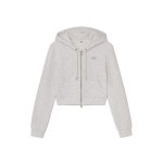 글로리앤르네셀 | 메온셀 GLOWNY G CROP ZIP UP (GRAY) : 구매확정몰
