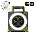 마스터플러그 전선 릴선 캠핑 리드선 5m 4구 휴대용 미니 LED조명 엔텍장갑 : 연장닷컴N