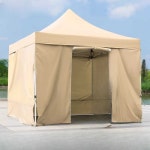 이동식 천막 천막 캐노피 장터용 휴대 그늘막 B. 두꺼운 자동 프레임 2x34 사이드 천도 : 모두의k직구몰