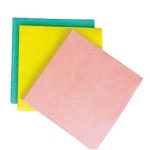 행주 극세사행주 칼라 3P38x38 위생 주방 면 : 똘복몰