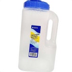 식당용물병 플라스틱물병 보성 사각손잡이 2.0L 2호 업소용 사각 업소용물통 : 똘복몰