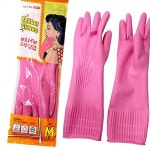 주방장갑 식품장갑 롯데 이라이프고무 중 다용도 작업 : 똘복몰