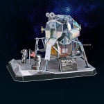 아폴로11호 3D 입체퍼즐 우주선 모델 조립 세트 스페이스 키트 : 글로우키즈