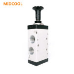 푸시 풀 밸브 공압 제어 5 포트 2 위치 4L 시리즈 4L110-06 4L210-08 4L310-10 : EI종합무역