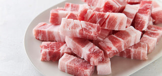 [포크밸리] 한돈 꽈배기 삼겹살 다목적 500g (냉동) : 컬리N마트