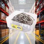 실버카드링 60mm 20개 MCR-60 24개입 단어장 바인더 바인딩링 키링 : 하 트