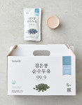 [바디랩] 검은콩 순수두유 99.9 (185mL X 20개) : 컬리N마트