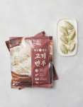 [명인만두] 고기만두 (2개입) : 컬리N마트