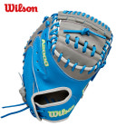 [윌슨] 2025 A2000 FPCM23 포수 미트 34 (하늘색/흰색) : 라커디움 스포츠