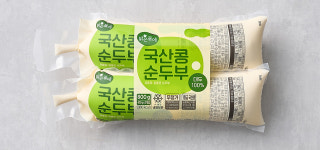 [맑은물에] 참좋은 국산콩 순두부 2개입 : 컬리N마트