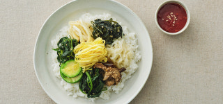 [둥구나무] 산채나물 비빔밥 세트 : 컬리N마트