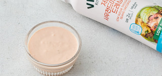 [비비드키친] 저당 사우전드아일랜드 드레싱 200g : 컬리N마트