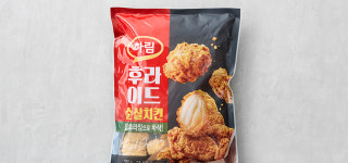 [하림] 후라이드 순살치킨 380g : 컬리N마트